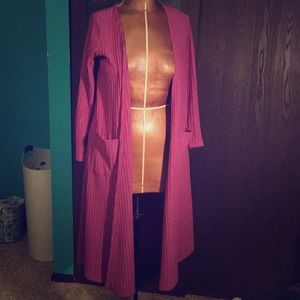 LuLaRoe cardigan duster
